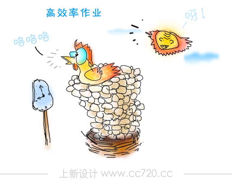 设计能快一点么!